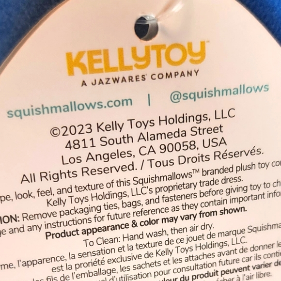 PIPLUP 🐧 20" Pokémon X Original Squishmallow by Kelly Toy ☆》NWT《☆ - Picture 8 of 8